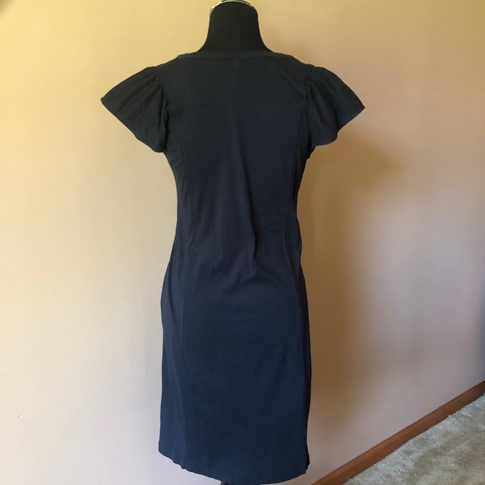 Oonagh By Nanette Lepore Black Casual Dress View 4